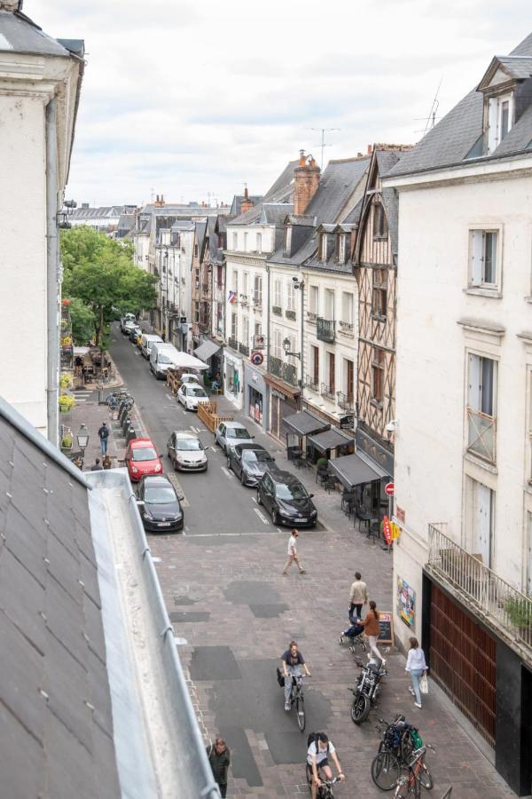 Recent Studio A Deux Pas Du Vieux Tours Apartment Luaran gambar